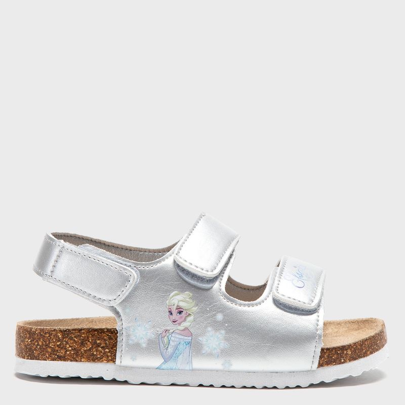 DISNEY - Sandalia Niña Plateado (24 a 33) Disney