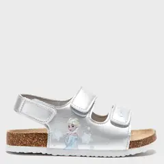 DISNEY - Sandalia Niña Plateado (24 a 33)