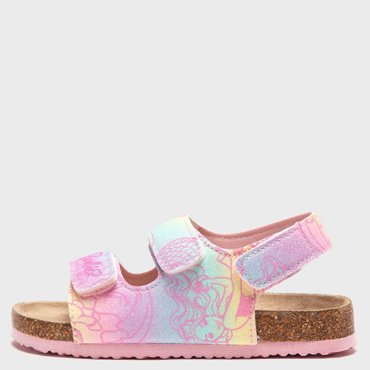 BARBIE - Sandalia Niña Multicolor Barbie