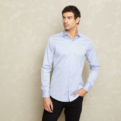 Imagen 2 del producto Camisa Casual Algodón Pima Manga Larga Hombre