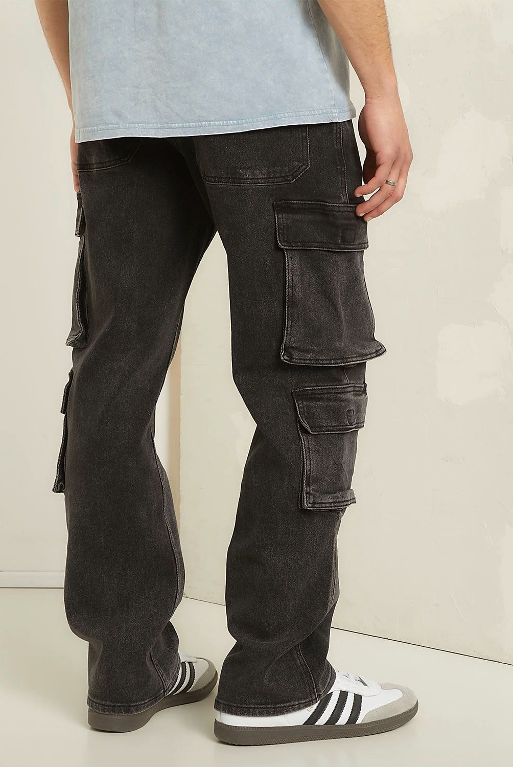 AMERICANINO - Jeans Cargo Straight Hombre Americanino