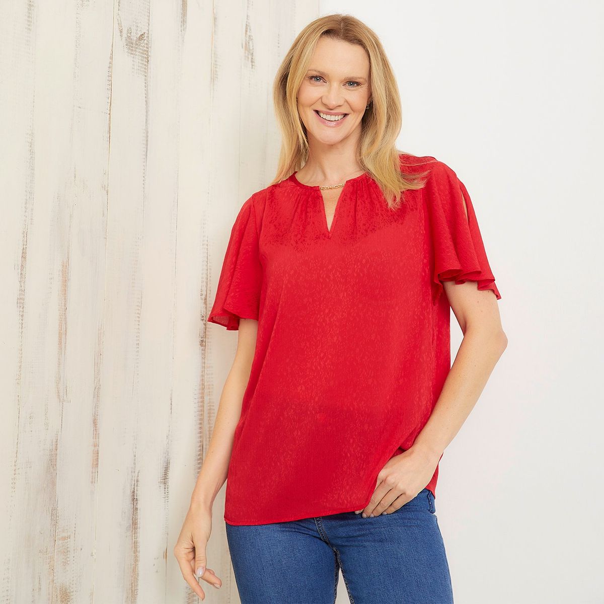 S COCCI - Blusa Manga Corta Mujer S Cocci