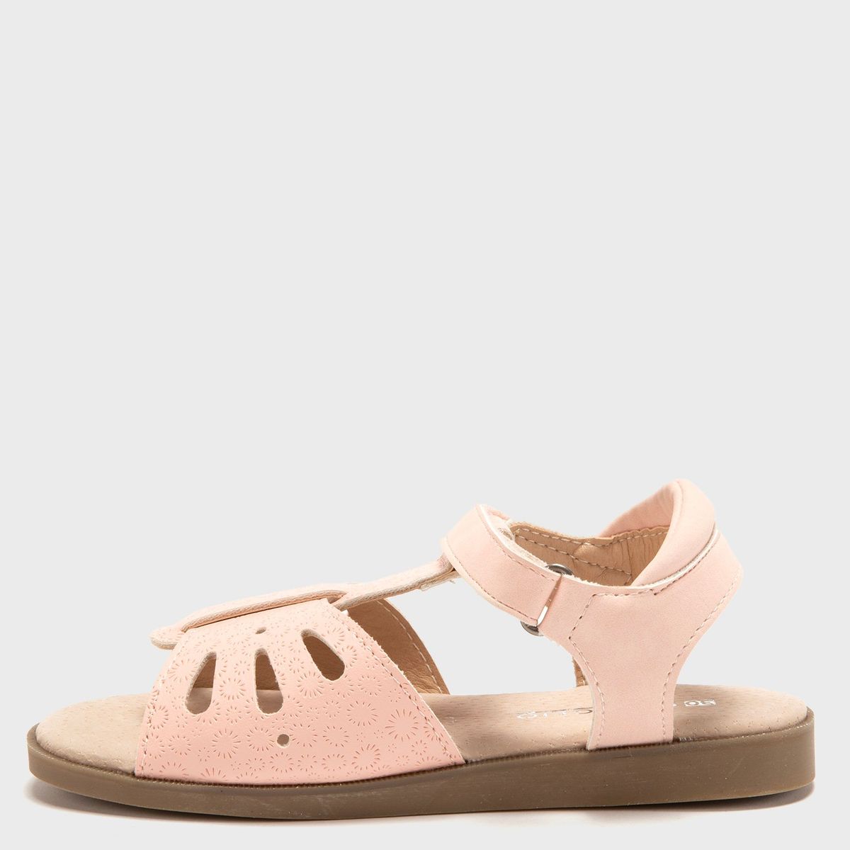 CONIGLIO - Sandalia Niña Rosado Coniglio