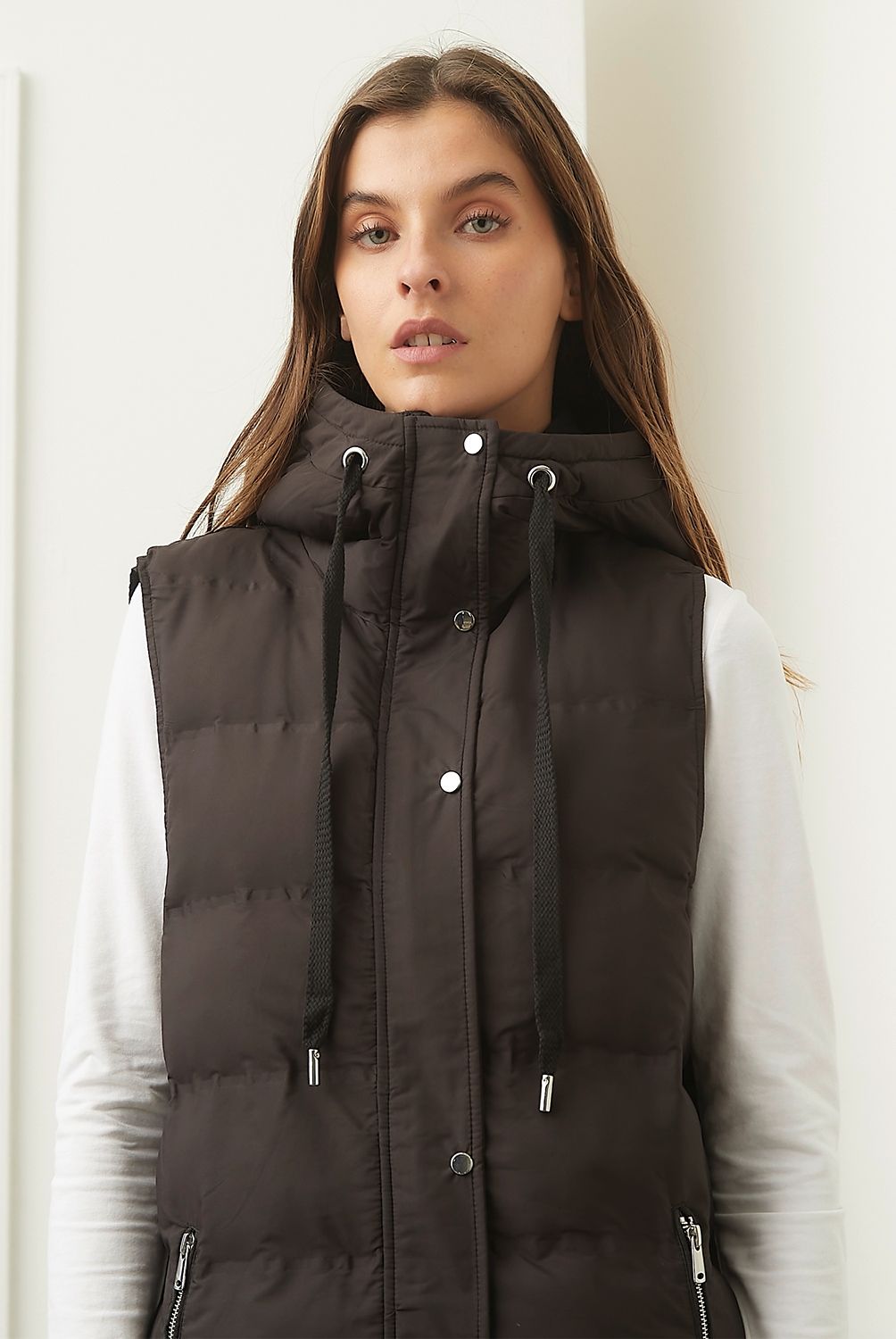 BASEMENT - Parka Larga Mujer Basement