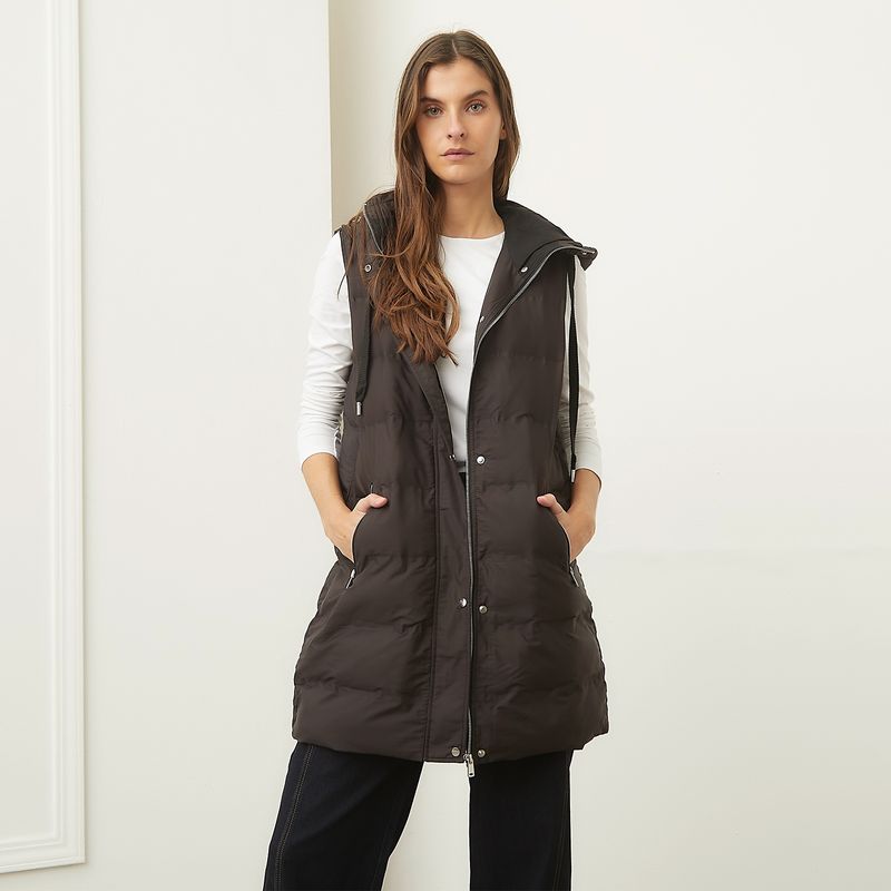 BASEMENT - Parka Larga Mujer Basement