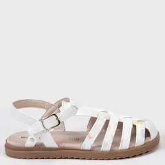 CONIGLIO - Sandalia Unisex Niño Blanco