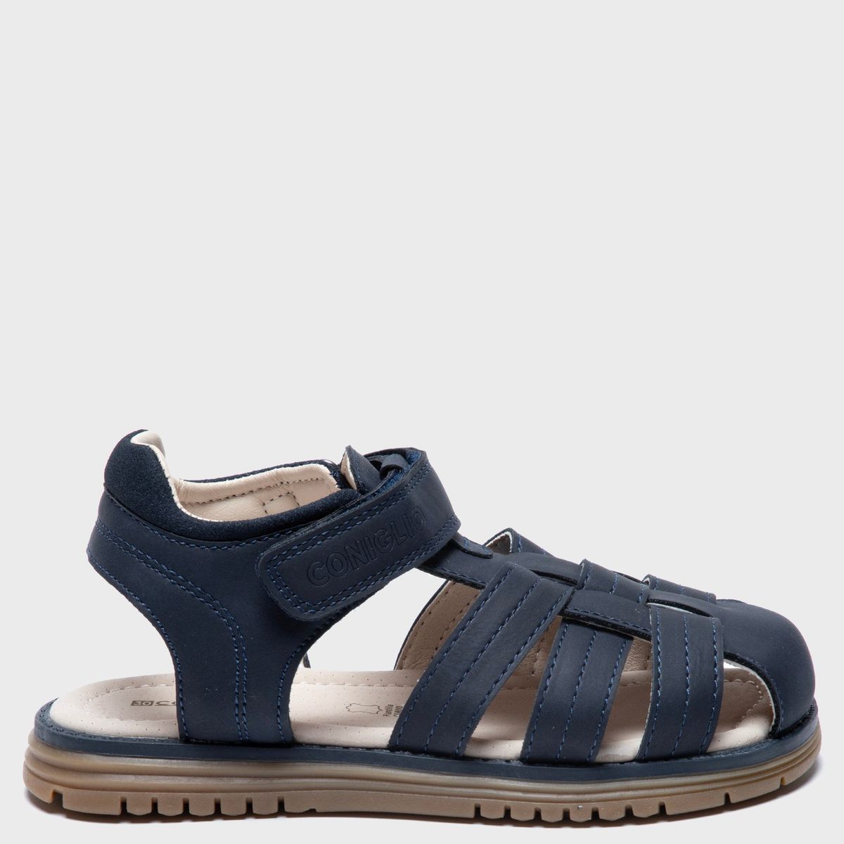 CONIGLIO - Sandalia Unisex Azul Coniglio