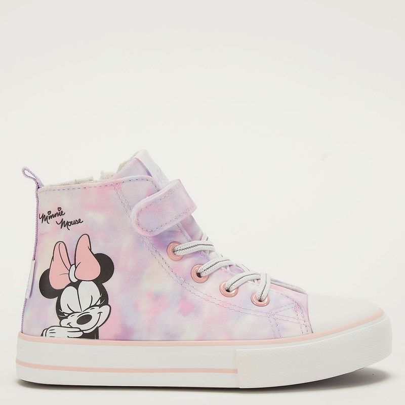 DISNEY - Zapatilla Urbana Niña Morado (24 a 33) Disney