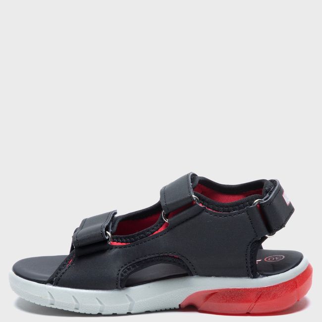 MARVEL - Sandalia Niño con Luces Negro (24 a 33) Marvel