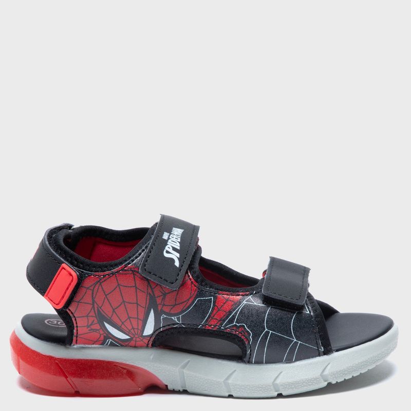 MARVEL - Sandalia Niño con Luces Negro (24 a 33) Marvel