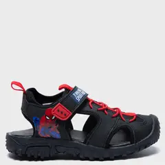 MARVEL - Sandalia Niña Negro (24 a 33)