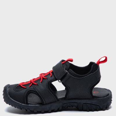 Imagen 2 del producto Sandalia Niña Negro (24 a 33)