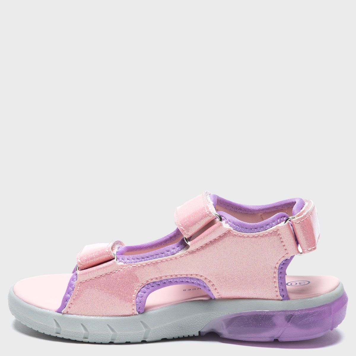 PAW PATROL - Sandalia Niña con Luces Rosado (22 a 30) Paw Patrol