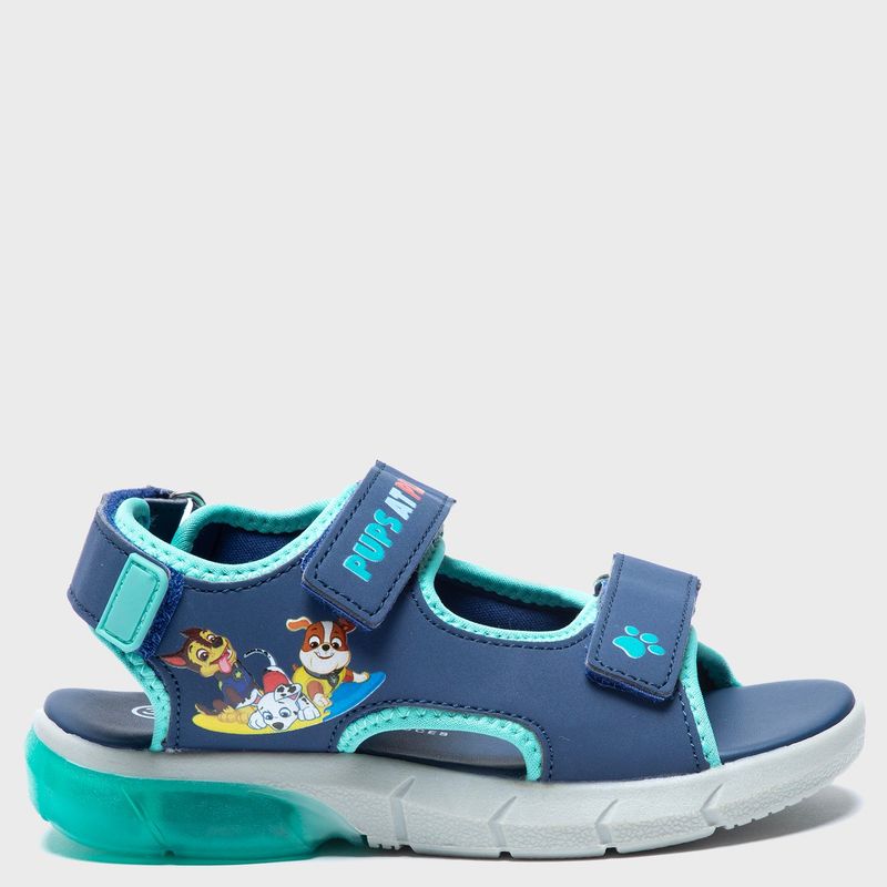 PAW PATROL - Sandalia Niño con Luces Azul (22 a 30) Paw Patrol
