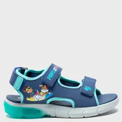 PAW PATROL - Sandalia Niño con Luces Azul (22 a 30)
