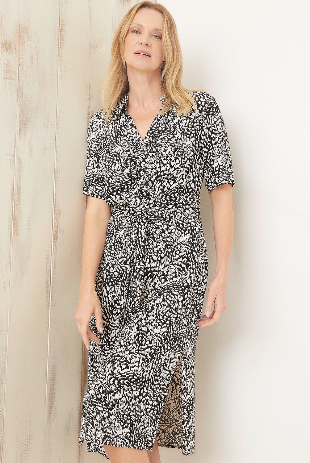 S COCCI - Vestido Midi Mujer S Cocci