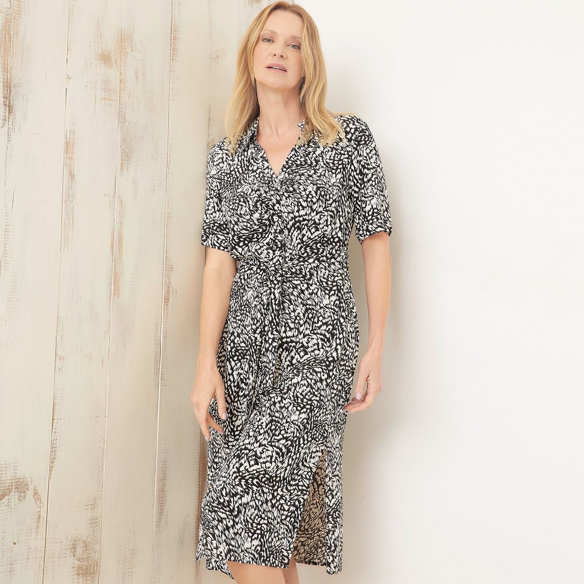 S COCCI - Vestido Midi Mujer S Cocci