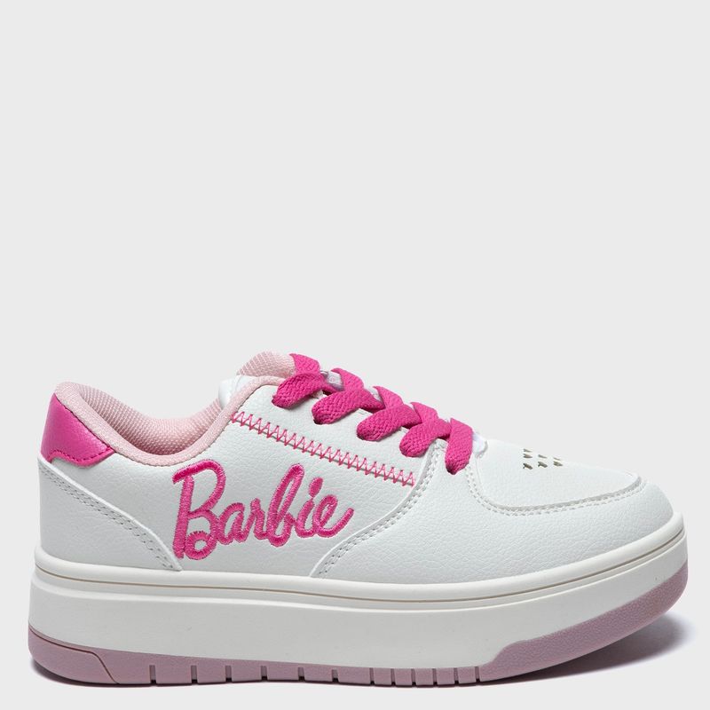 BARBIE - Zapatilla Urbana Niña Blanco Barbie