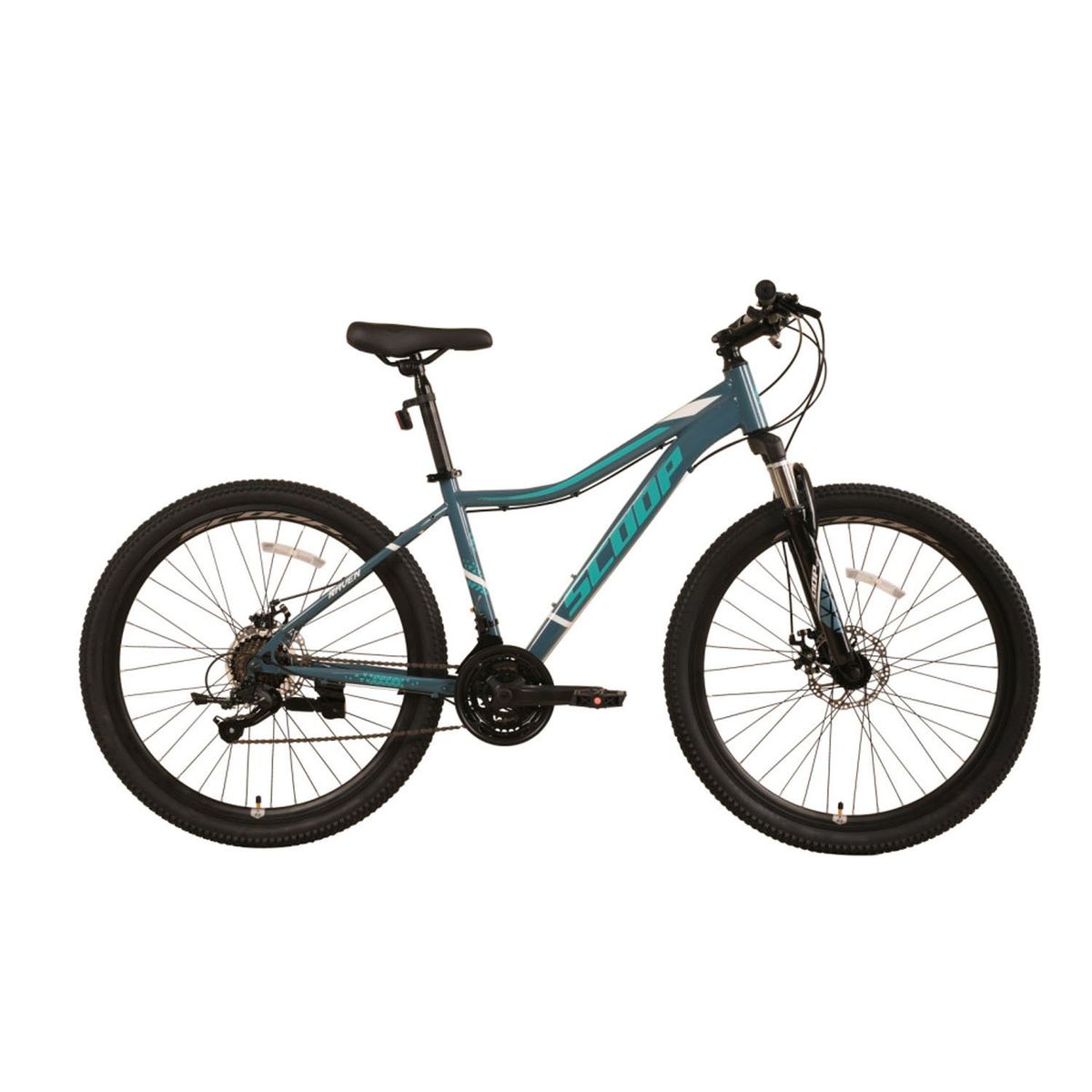 SCOOP - Bicicleta Mountain Bike Scoop Raven Aro 27.5 Unisex