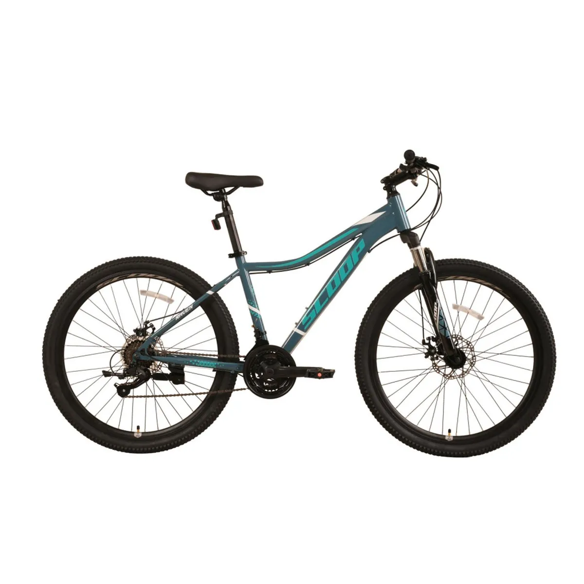 SCOOP - Bicicleta Mountain Bike Scoop Raven Aro 27.5 Unisex