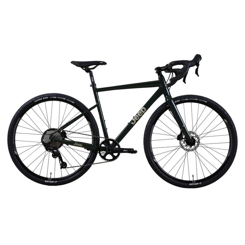 JEEP - Bicicleta Gravel Prato 700C Jeep