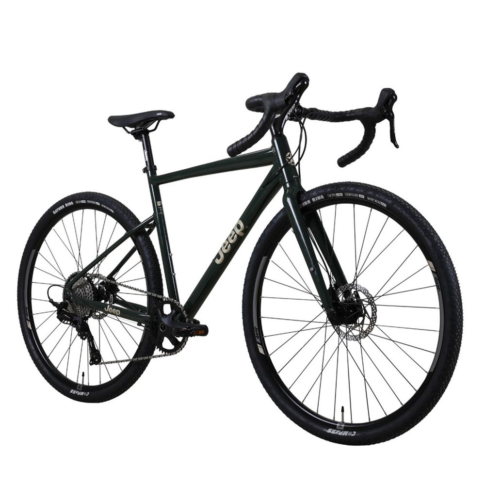 Bicicleta Gravel Prato 700C - Verde, foto 2