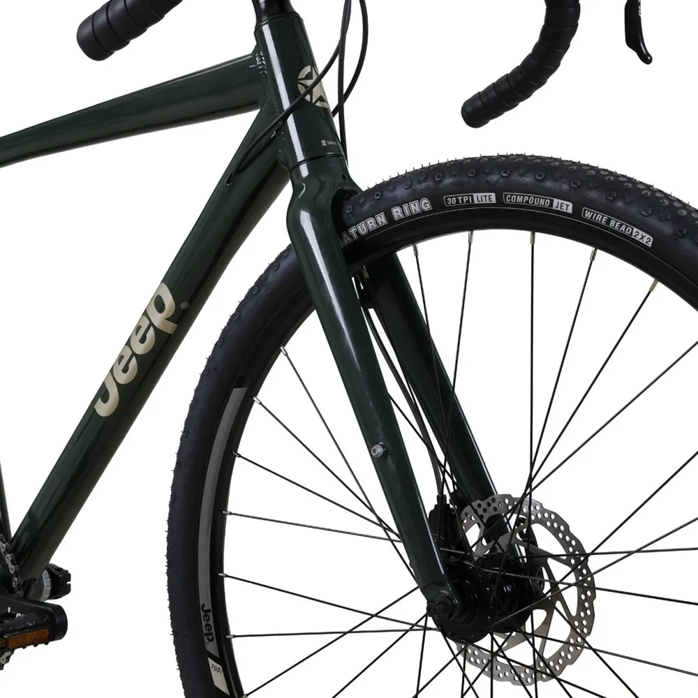 Bicicleta Gravel Prato 700C - Verde, foto 3