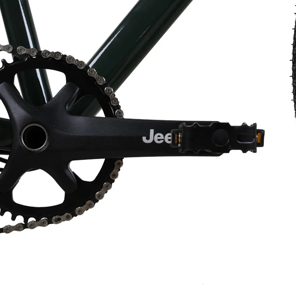 Bicicleta Gravel Prato 700C - Verde, foto 4