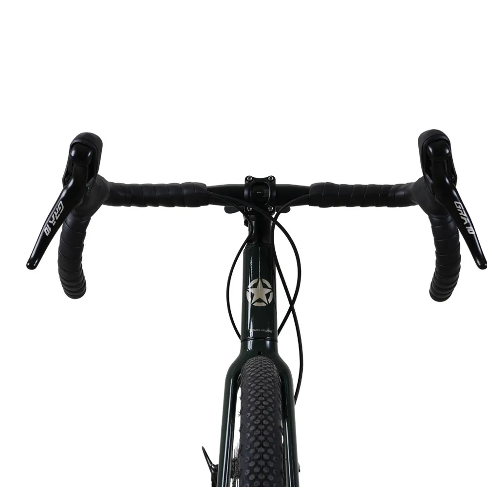 Bicicleta Gravel Prato 700C - Verde, foto 5
