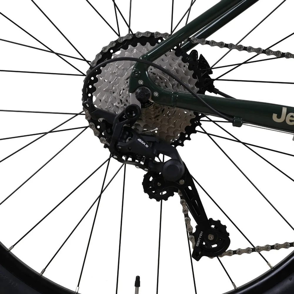 Bicicleta Gravel Prato 700C - Verde, foto 7