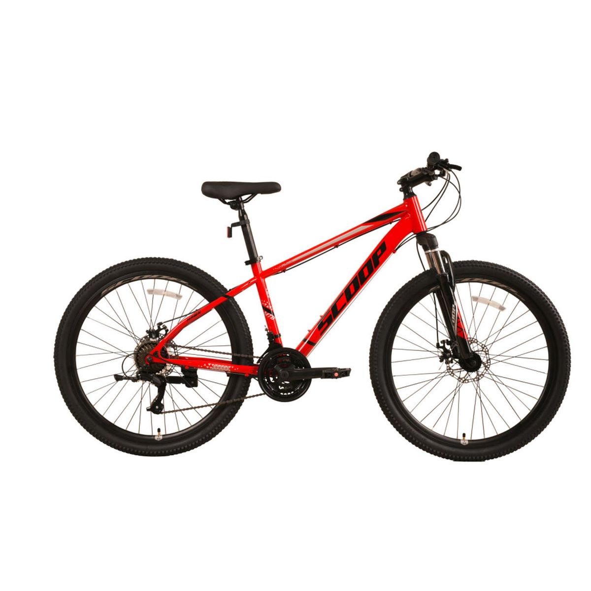 SCOOP - Bicicleta Mountain Bike Scoop Hawk 27.5 Unisex 21 Velocidades