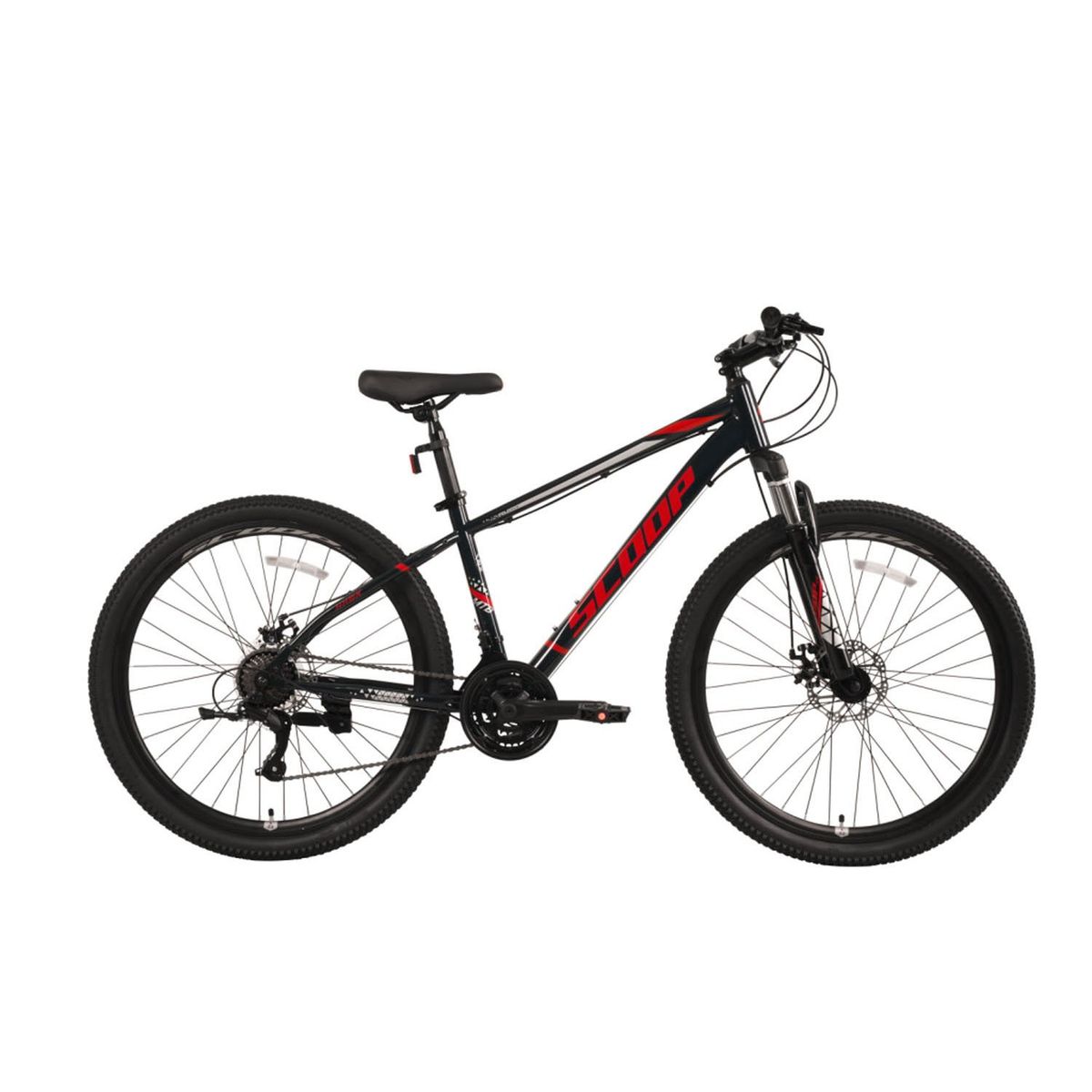 SCOOP - Bicicleta Mountain Bike Scoop Hawk 27.5 Unisex 21 Velocidades