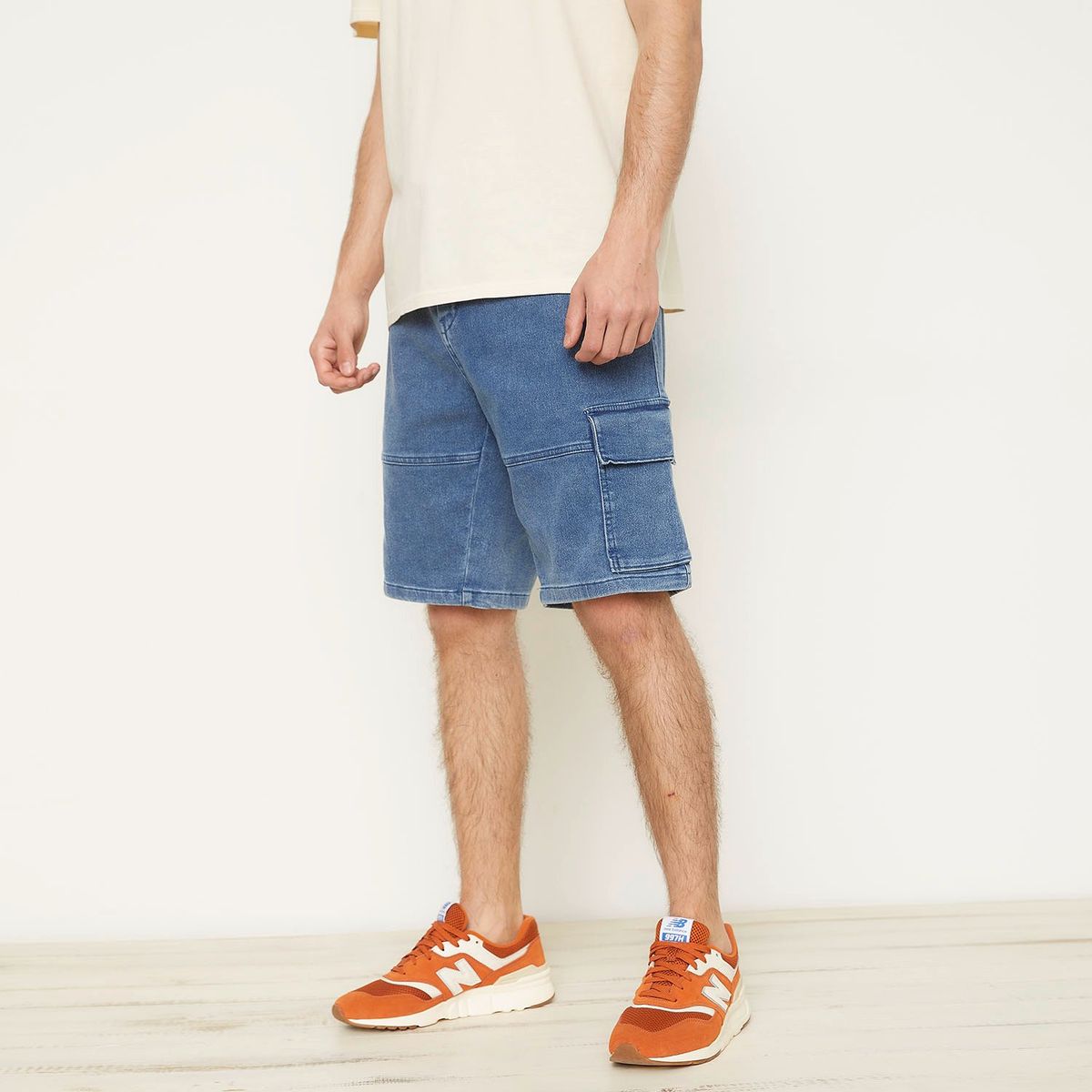 BEARCLIFF - Short Bermuda Algodón Hombre Bearcliff