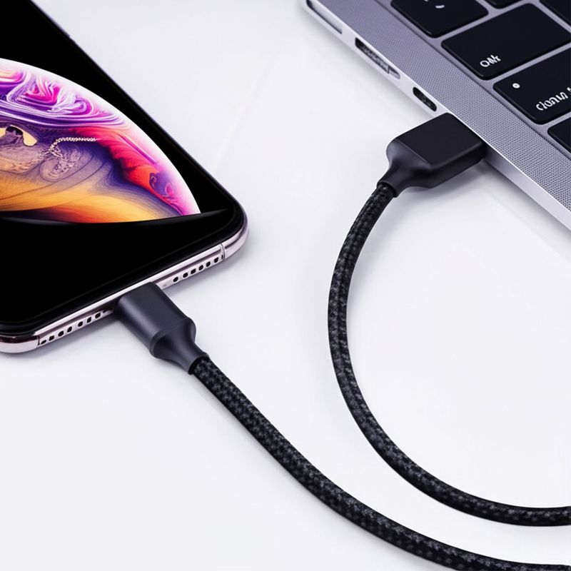 DDESIGN - Cable USB a Lightning Ddesign 2 Metros