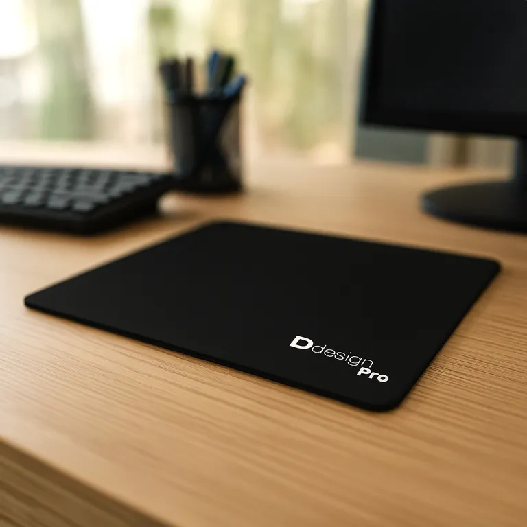Mouse Pad Universal Negro