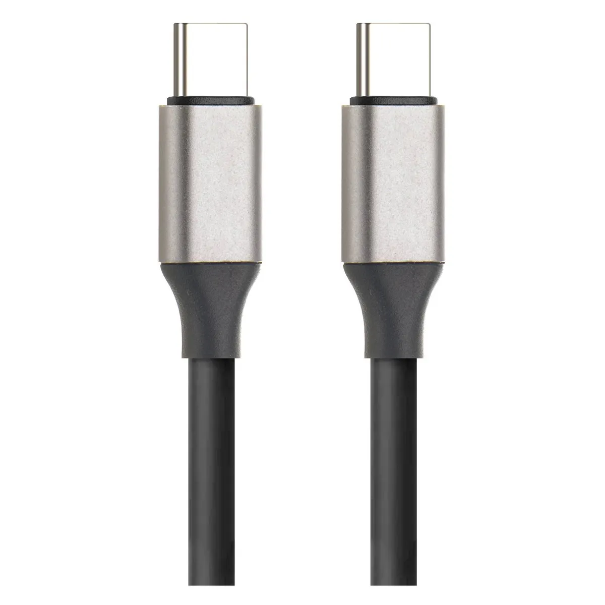 DDESIGN - Cable USB-C a USB-C Ddesign 2 Metros Gris