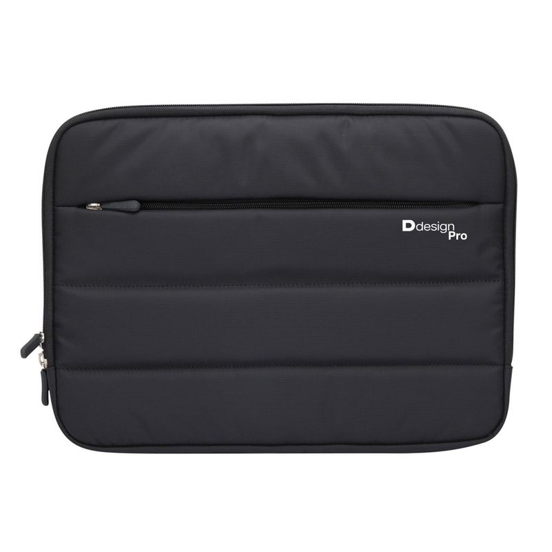 DDESIGN - Funda Acolchada Ddesign para Notebook 15 Pulgadas Unisex Negra