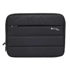 DDESIGN - Funda Acolchada Para Notebook 15 Pulgadas Unisex Negra