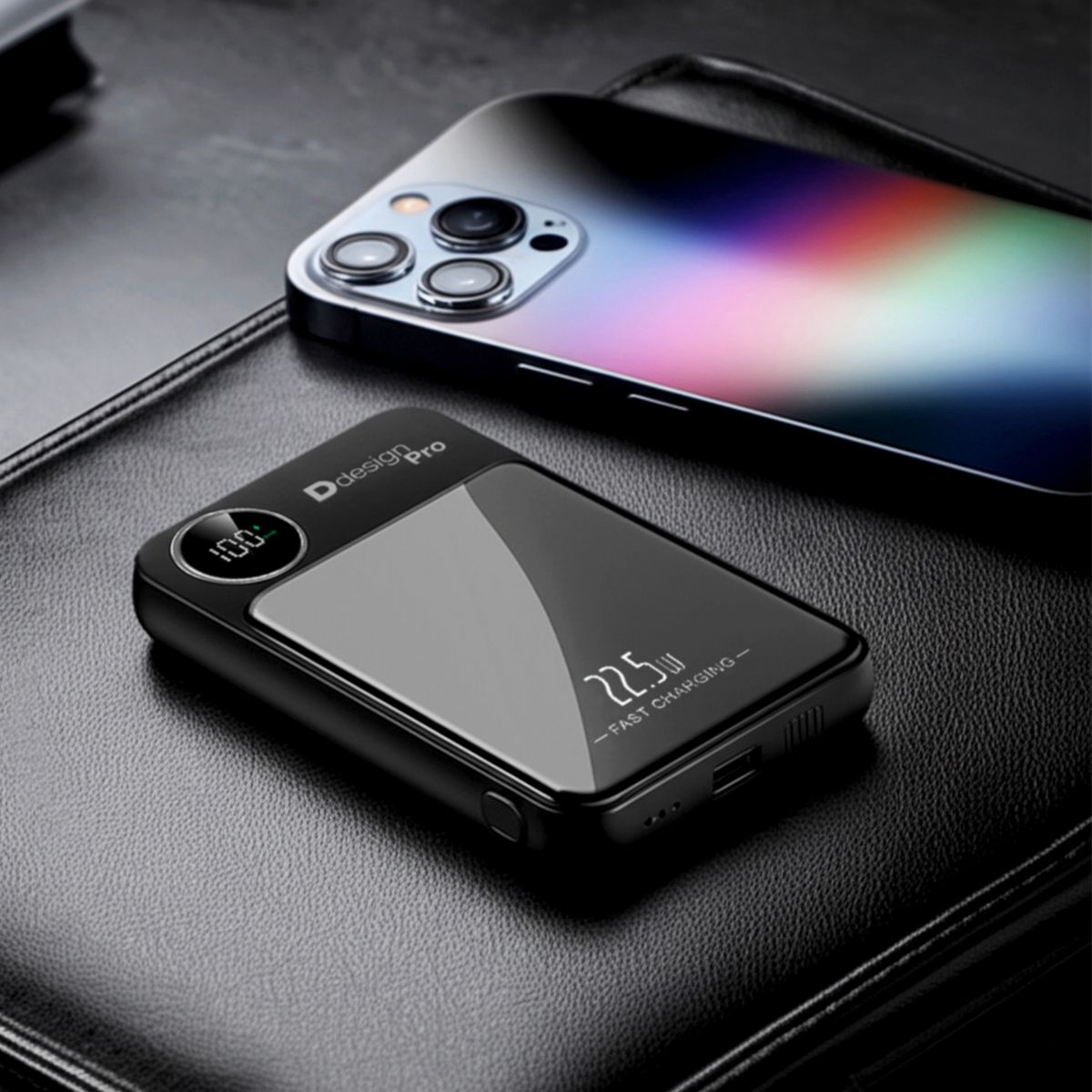 DDESIGN - Batería Externa Powerbank Ddesign Magsafe 5.000 mAh