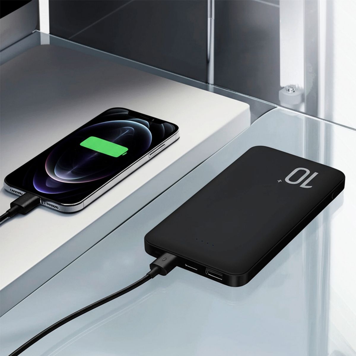 DDESIGN - Batería Externa Powerbank Ddesign 10.000 mAh