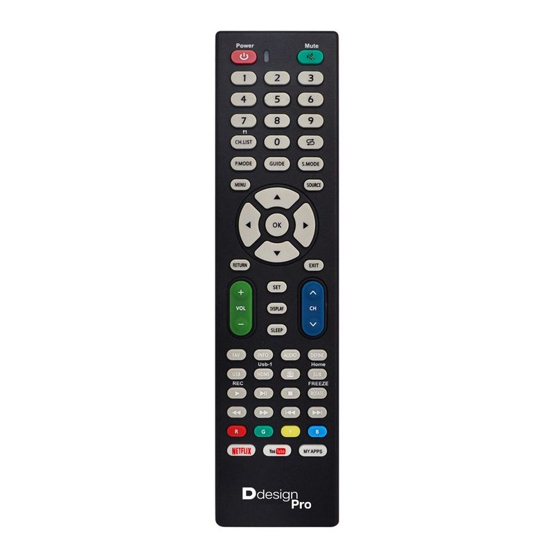 DDESIGN - Control Remoto Universal Ddesign Multimarcas