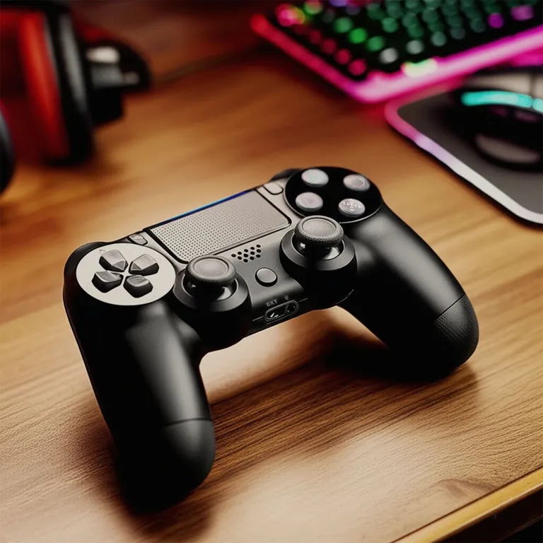 Control Inalámbrico para PS4 y PC