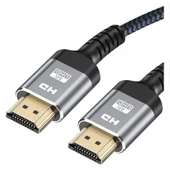 DDESIGN - Cable Hdmi 8K Uhd 1.8 Metros Gris