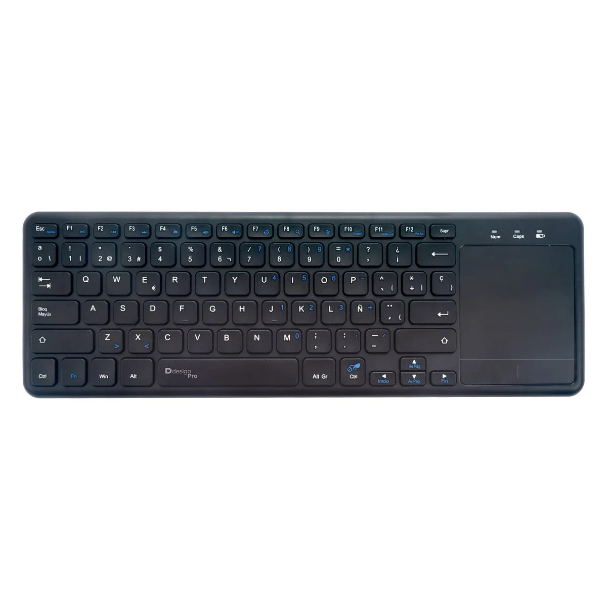 DDESIGN - Teclado Inalámbrico Ddesign Smart TV Compatible con TV y Computador