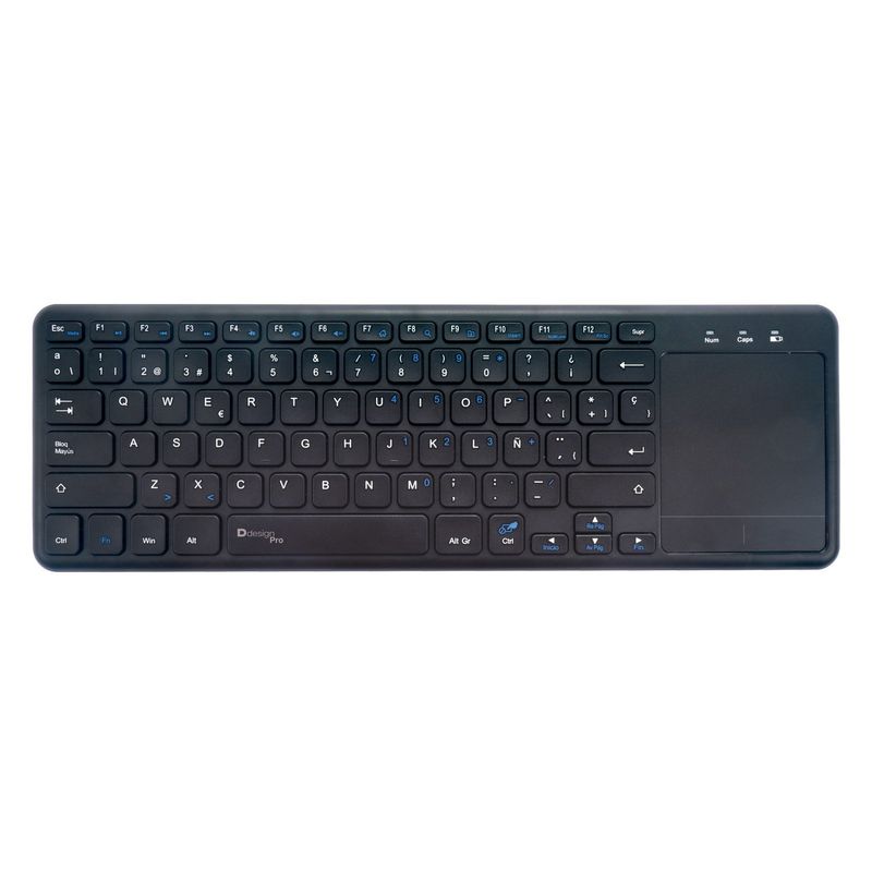 DDESIGN - Teclado Inalámbrico Ddesign Smart Tv Compatible Con Tv Y Computador