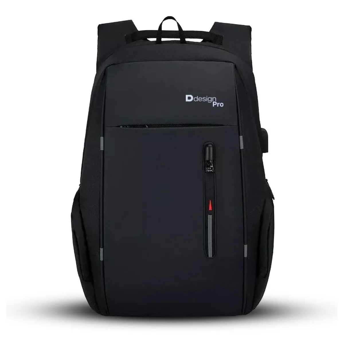 DDESIGN - Mochila Deportiva Ddesign para Notebook 15 Pulgadas Unisex Negra