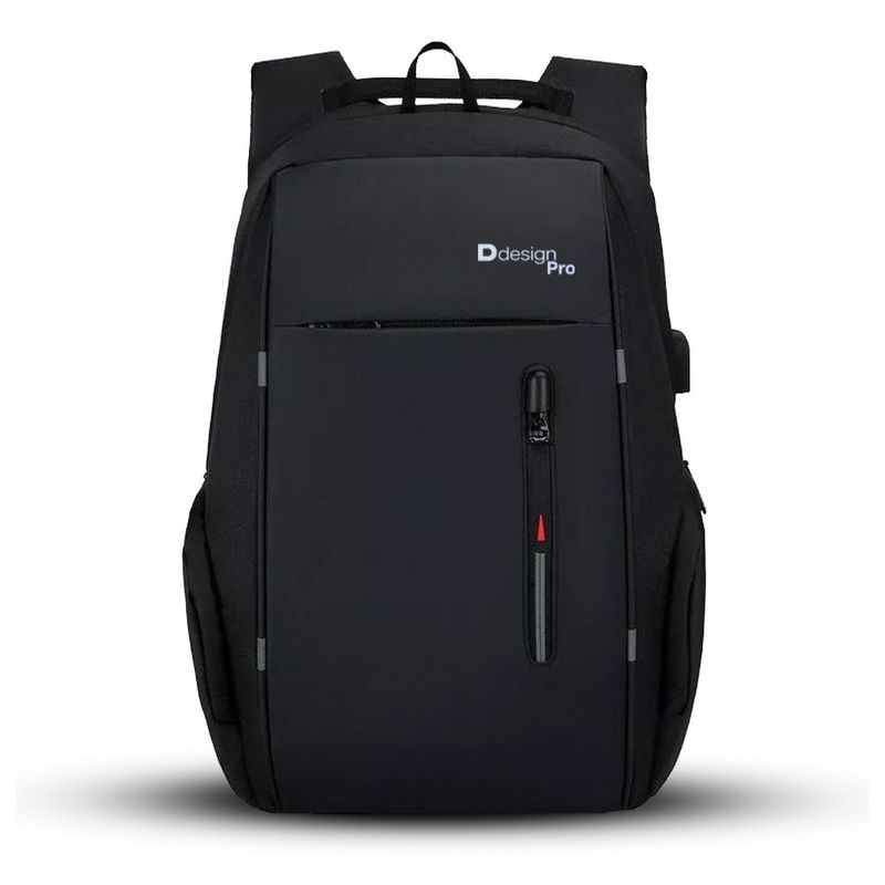 DDESIGN - Mochila Deportiva Ddesign para Notebook 15 Pulgadas Unisex Negra