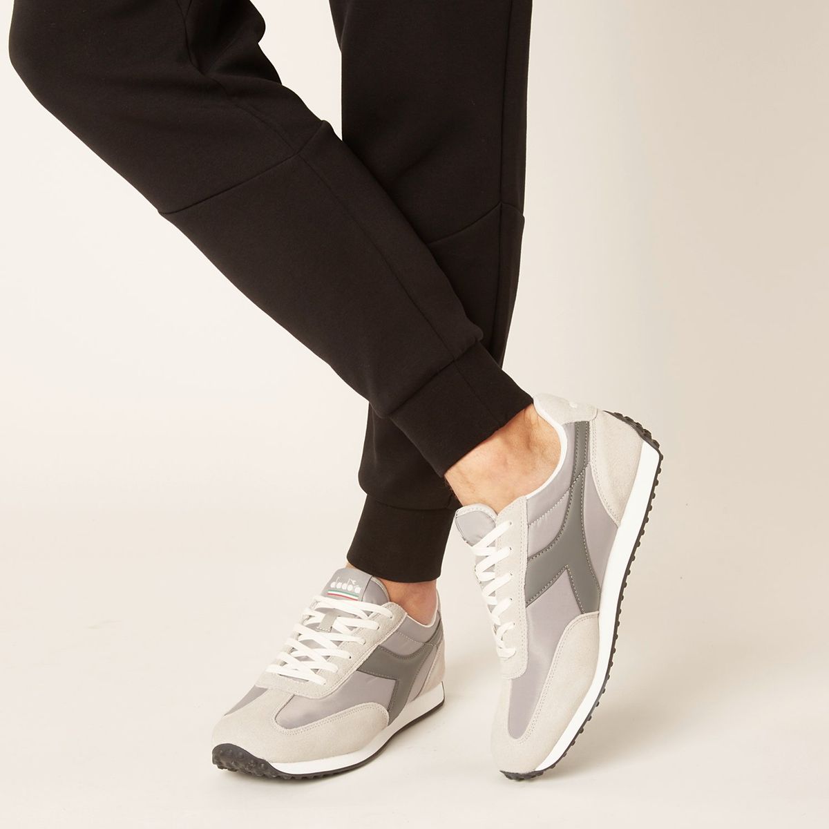 DIADORA - Zapatilla Urbana Hombre Gris Diadora