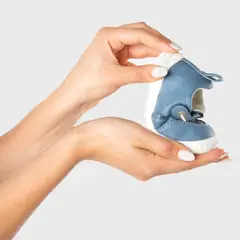 CONIGLIO - Zapatilla Urbana Niña Azul