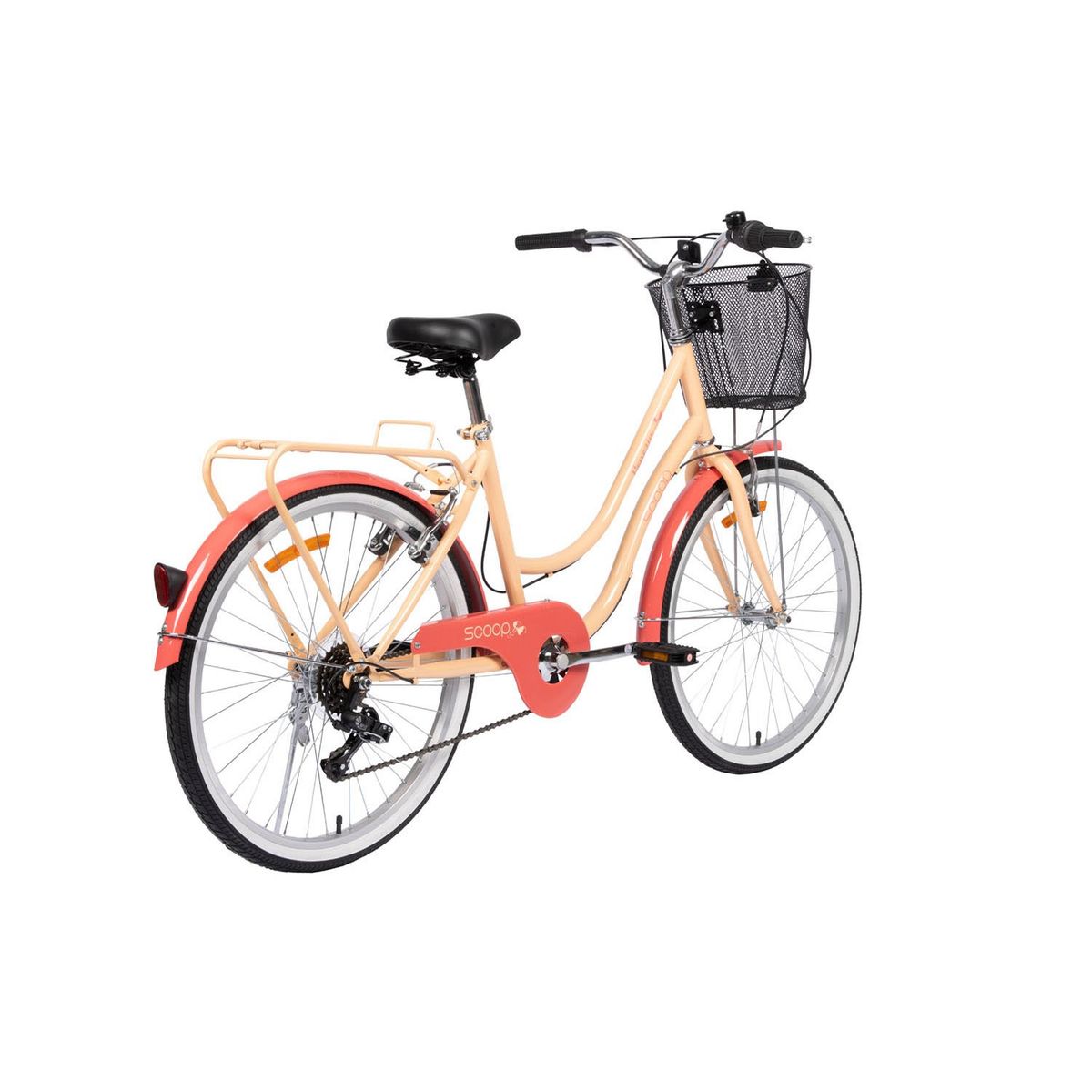 SCOOP - Bicicleta Urbana Niña Scoop Veenezia Aro 24